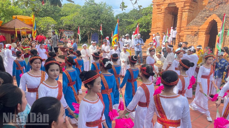 Lễ hội Katê tại Lâm Đồng.